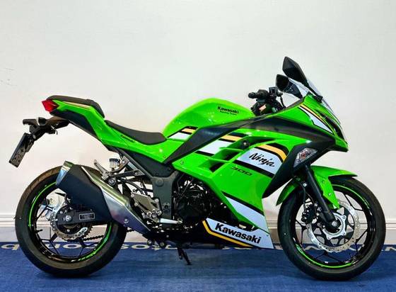KAWASAKI NINJA 300 KAWASAKI NINJA 300